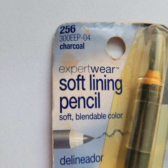Maybelline Soft Lining Pencil Eyeliner Charcoal #256 SEALED Package Wear - Picture 3 of 7